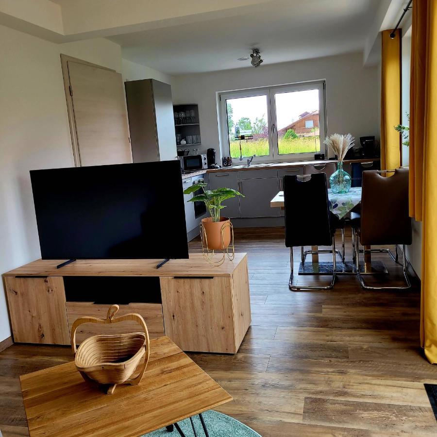Ferienwohnung Am Hochfeld Bad Kohlgrub Buitenkant foto
