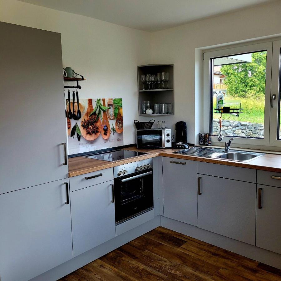 Ferienwohnung Am Hochfeld Bad Kohlgrub Buitenkant foto