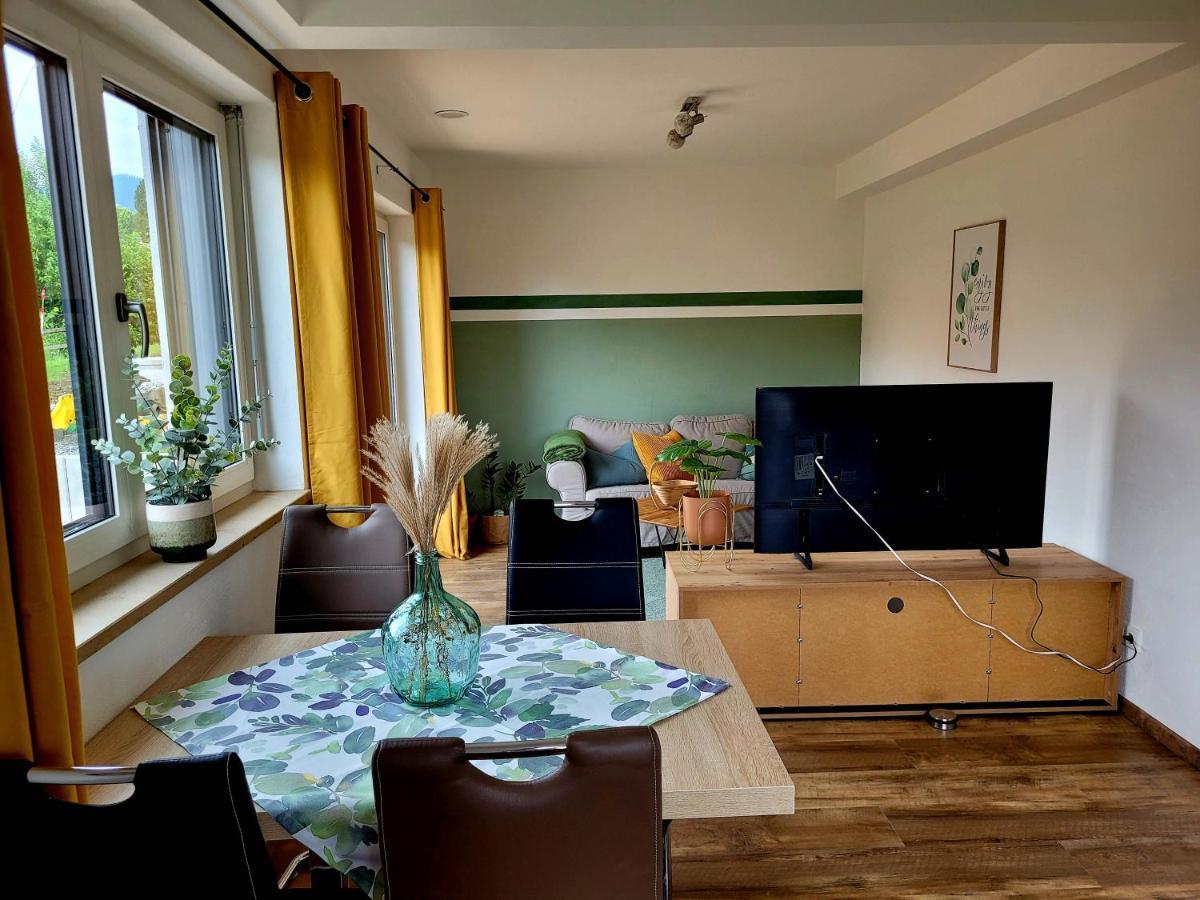 Ferienwohnung Am Hochfeld Bad Kohlgrub Buitenkant foto