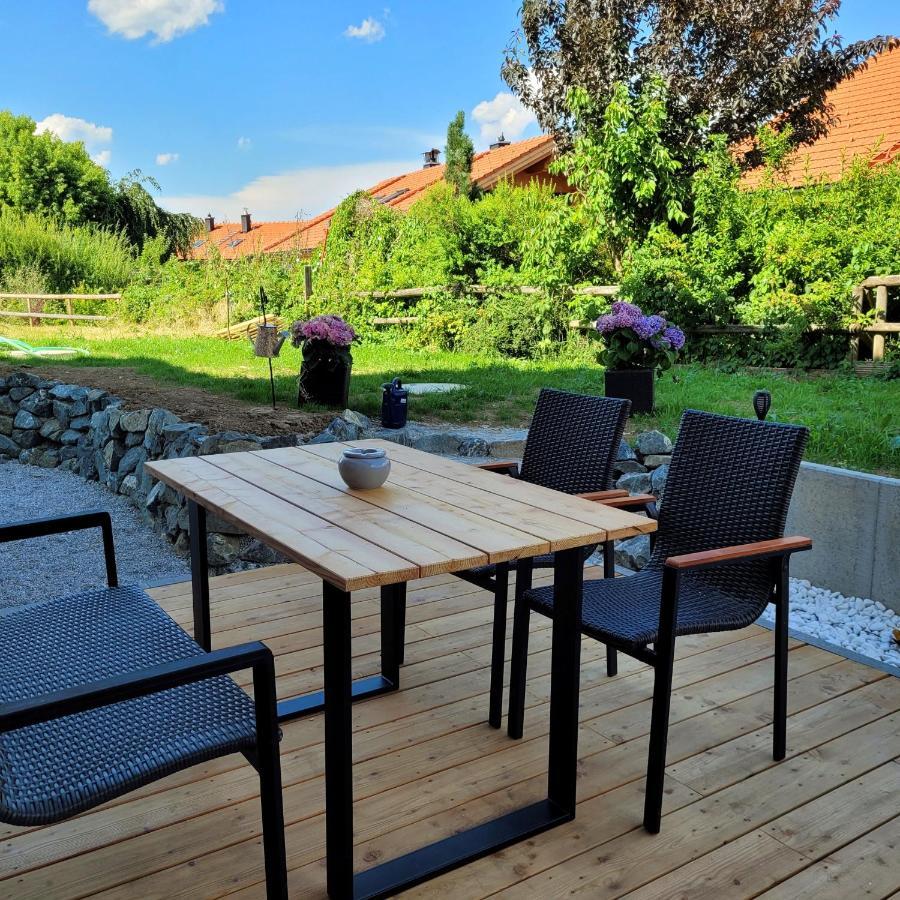 Ferienwohnung Am Hochfeld Bad Kohlgrub Buitenkant foto