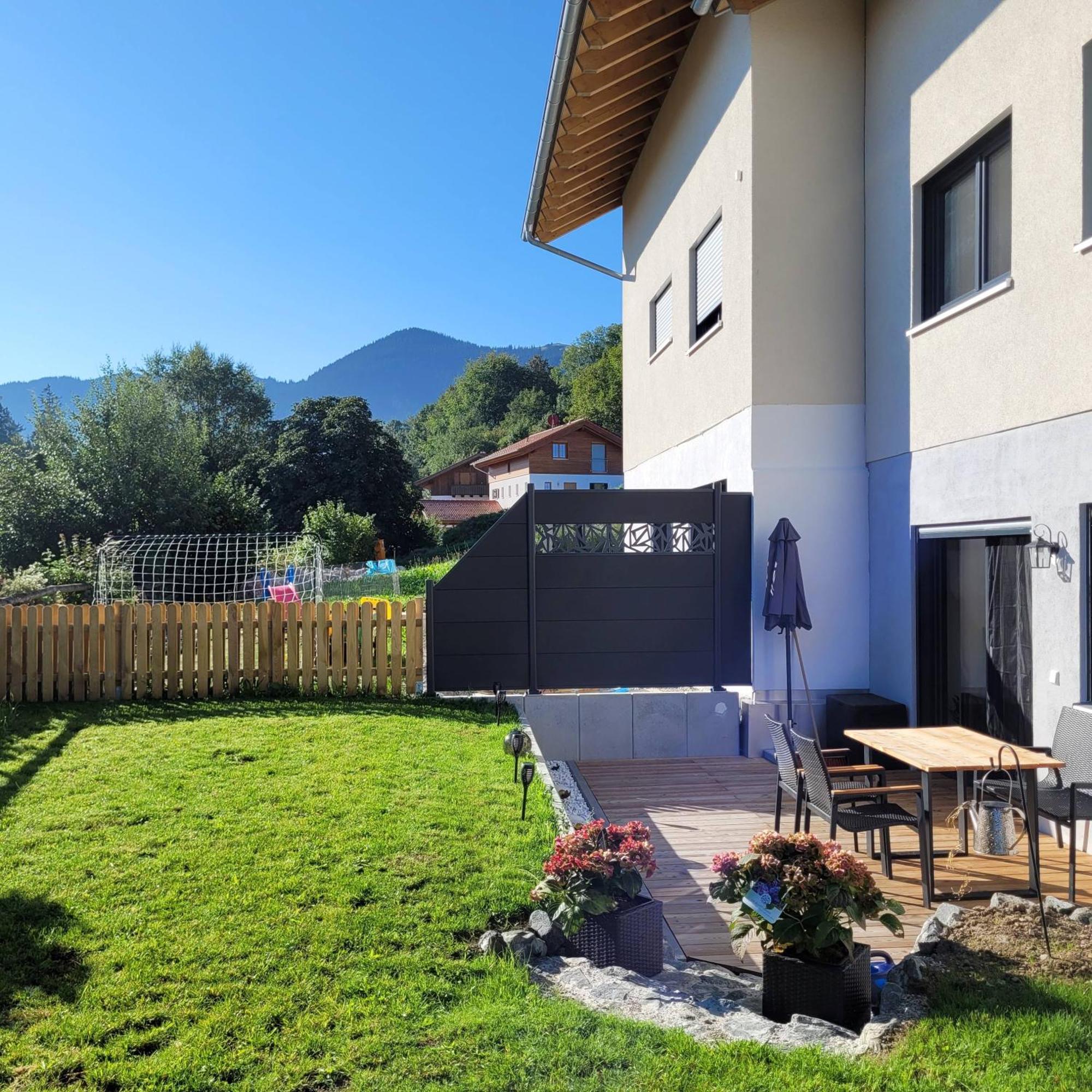 Ferienwohnung Am Hochfeld Bad Kohlgrub Buitenkant foto